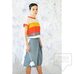 Дизайнерска пола Attitude157 - Agie Denim