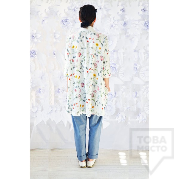 Дизайнерска риза Attitude157 - Flora