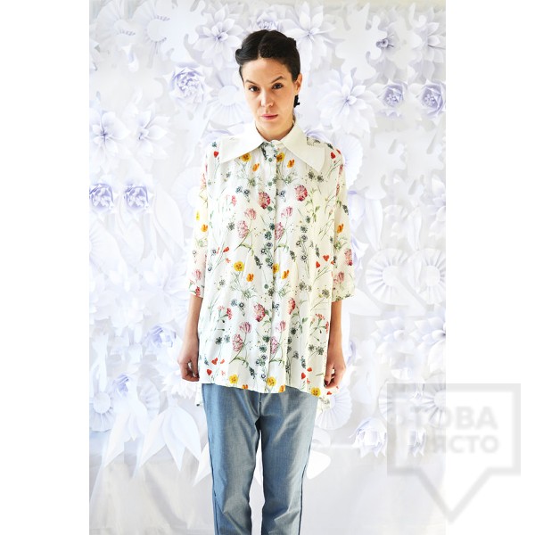 Дизайнерска риза Attitude157 - Flora