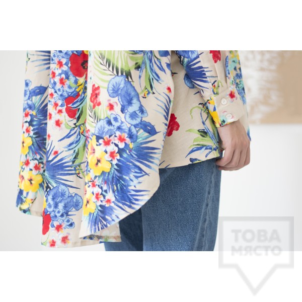 Дизайнерска риза Attitude157 - Kaia