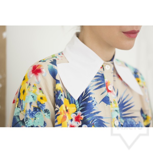 Дизайнерска риза Attitude157 - Kaia