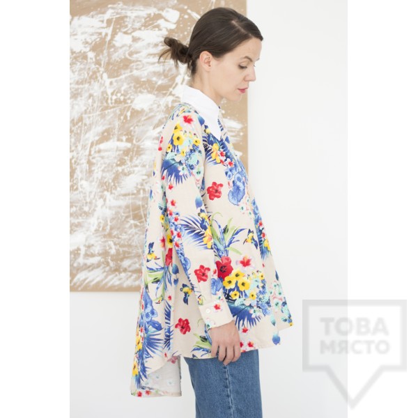 Дизайнерска риза Attitude157 - Kaia