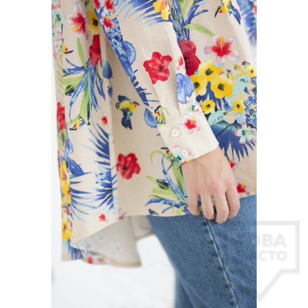 Дизайнерска риза Attitude157 - Kaia