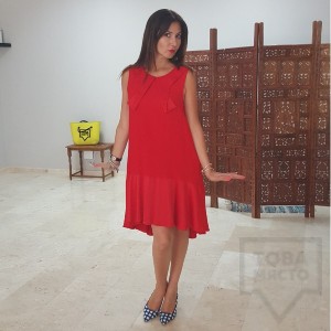 Дизайнерска рокля Attitude157 - Mei