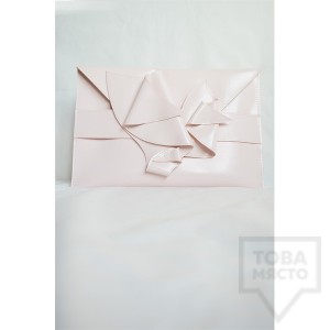 Дизайнерски клъч Attitude157 - Azartius Pink