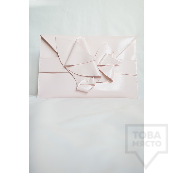 Дизайнерски клъч Attitude157 - Azartius Pink