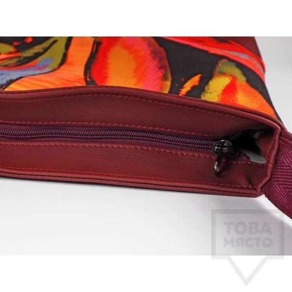 Дамска чанта Bardo - African colors