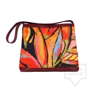 Дамска чанта Bardo - African colors