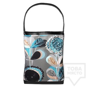 Дамска чанта Bardo - Blue Flowers