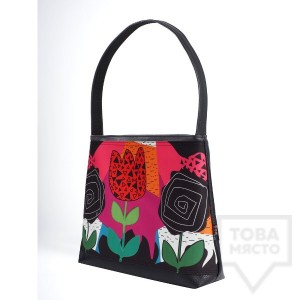 Дамска чанта Bardo - Colorful emotion