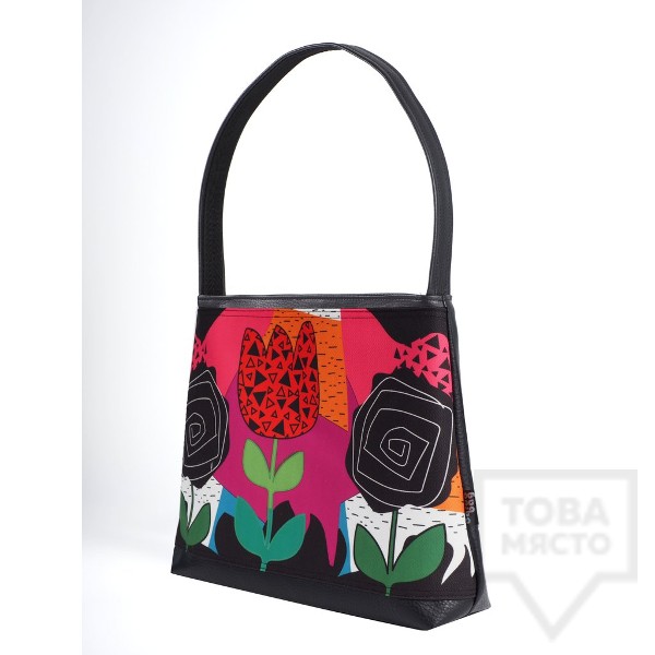 Дамска чанта Bardo - Colorful emotion