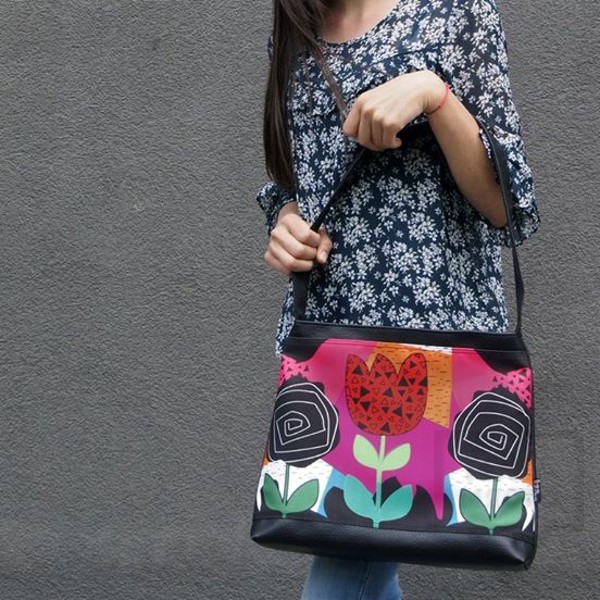 Дамска чанта Bardo - Colorful emotion