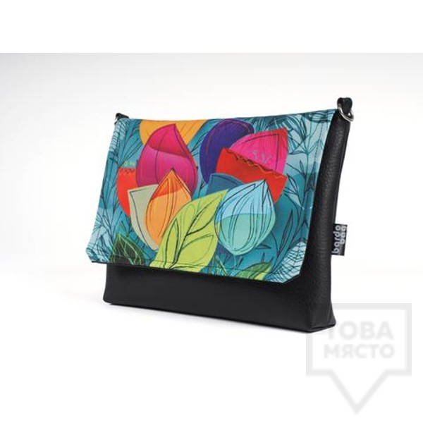 Дамска чанта Bardo - Forest flowers