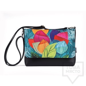 Дамска чанта Bardo - Forest flowers