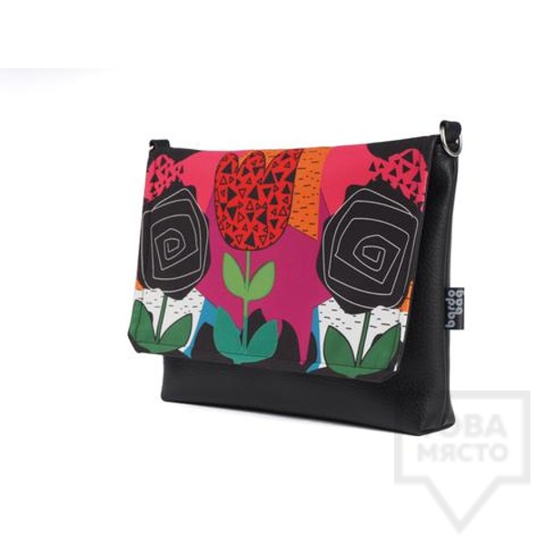 Малка дамска чанта Bardo - Colorful emotion