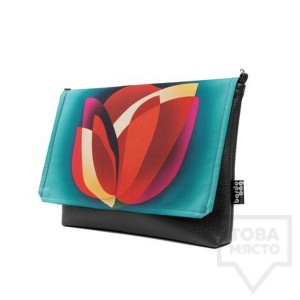 Малка дамска чанта Bardo - Lotos