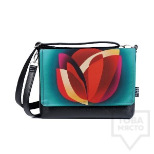 Малка дамска чанта Bardo - Lotos