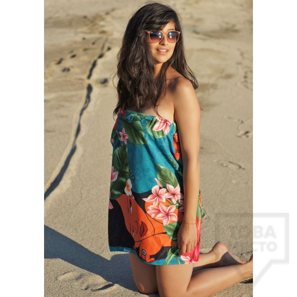 Дизайнерска плажна туника Bunga - Hawaiian Girls