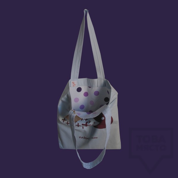 Чанта Bushka.a - Плюс-кам