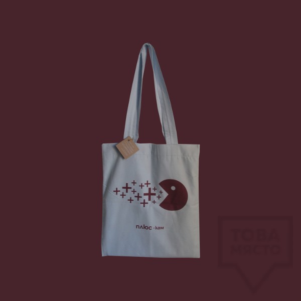 Чанта Bushka.a - Плюс-кам