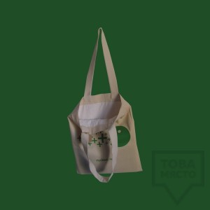 Чанта Bushka.a - Плюс-кам Лен