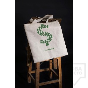 Чанта Bushka.a - Спонsorry Лен