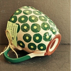 Ръчно изработена керамична чаша CeramicsS - Амазония