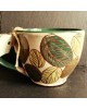 Handmade unique ceramic mug CeramicsS - Forest freshness