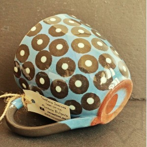 Ръчно изработена керамична чаша CeramicsS - Хималаи