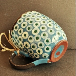 Ръчно изработена керамична чаша CeramicsS-Индия