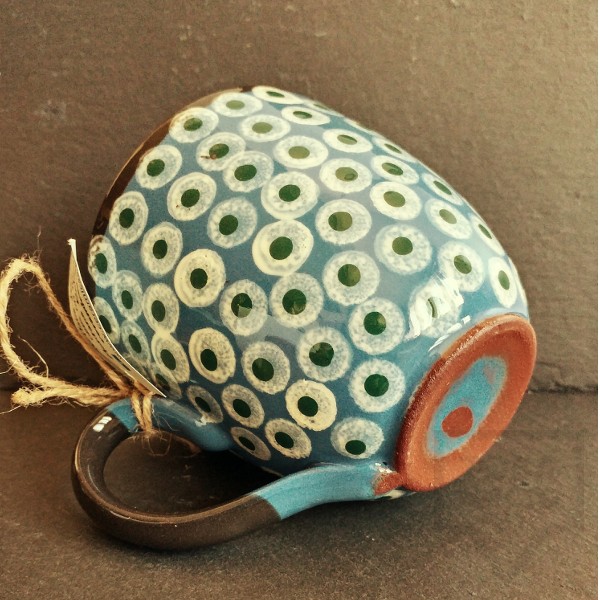 Ръчно изработена керамична чаша CeramicsS-Индия