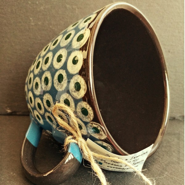 Ръчно изработена керамична чаша CeramicsS-Индия