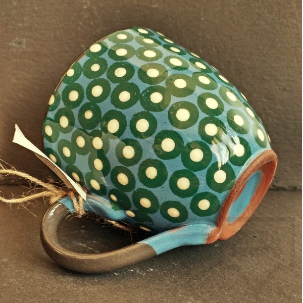 Ръчно изработена керамична чаша CeramicsS - Малдиви