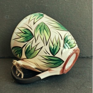 Ръчно изработена керамична чаша CeramicsS - Оазис