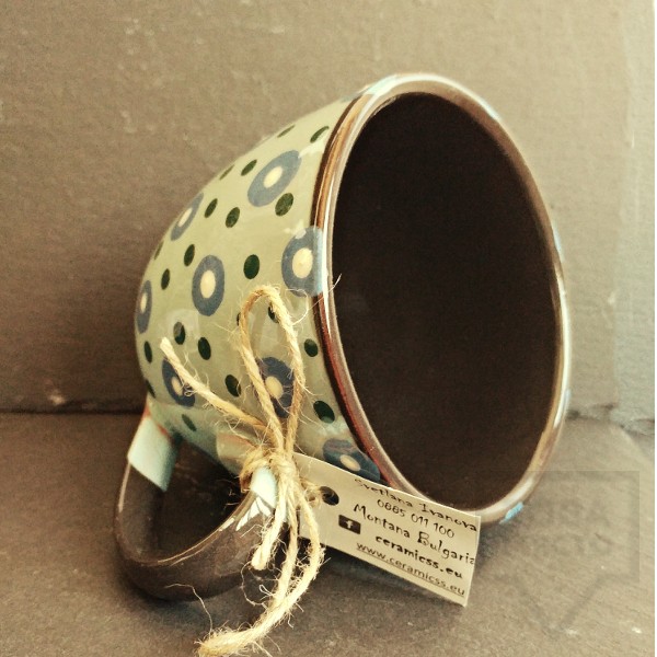 Ръчно изработена керамична чаша CeramicsS-Ориент