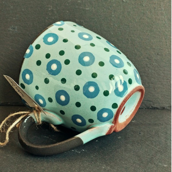 Ръчно изработена керамична чаша CeramicsS-Ориент