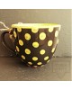 Ръчно изработена керамична чаша CeramicsS - Пчеличка