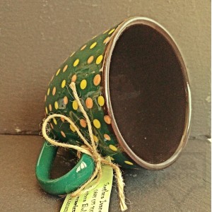 Ръчно изработена керамична чаша CeramicsS-Тайланд