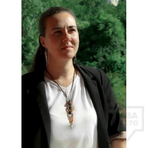 Дизайнерско колие Charlie Klotski - сърцето на железният човек