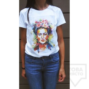 Дамска тениска Crazy Pony - Фрида