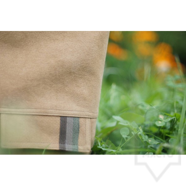 Голяма дамска чанта DARаD - capuccino velvet