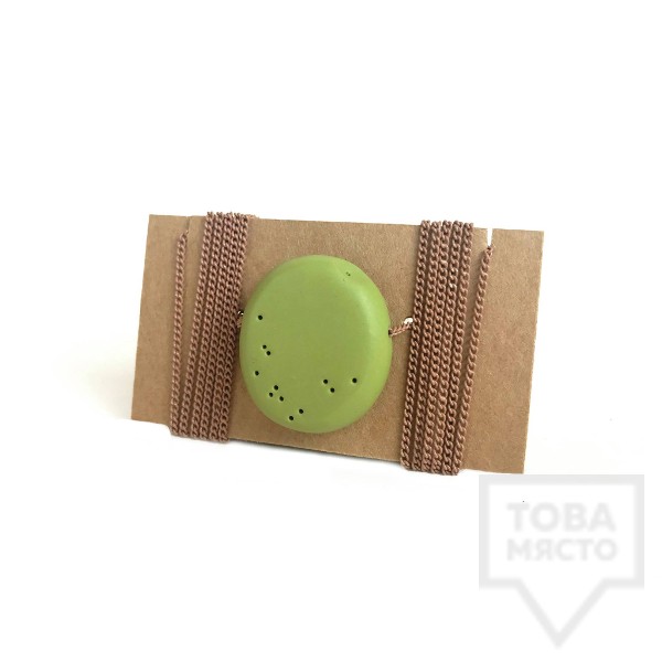 Ръчно изработено колие 3va - Cactus Love