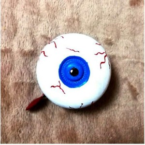 Ръчно декориран звънец за велосипед Dolly Bell - око