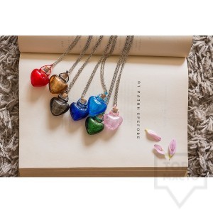 Колие Drops of emotions - ароматно сърце