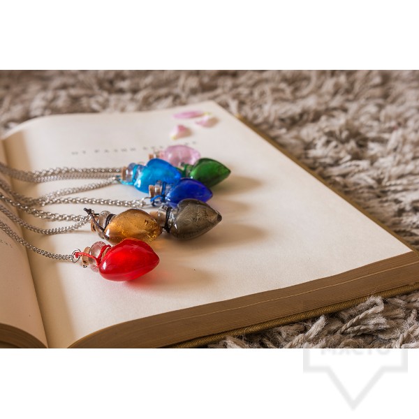 Колие Drops of emotions - ароматно сърце