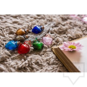 Колие Drops of emotions - ароматно сърце