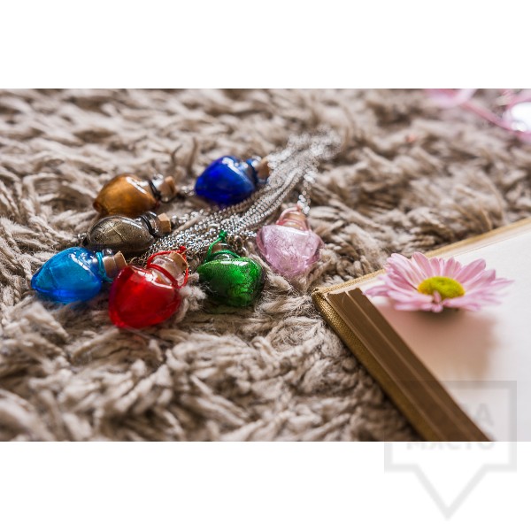 Колие Drops of emotions - ароматно сърце