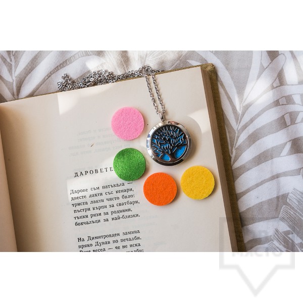 Колие Drops of emotions - Дървото на живота