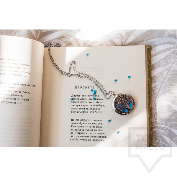 Колие Drops of emotions - Дървото на живота