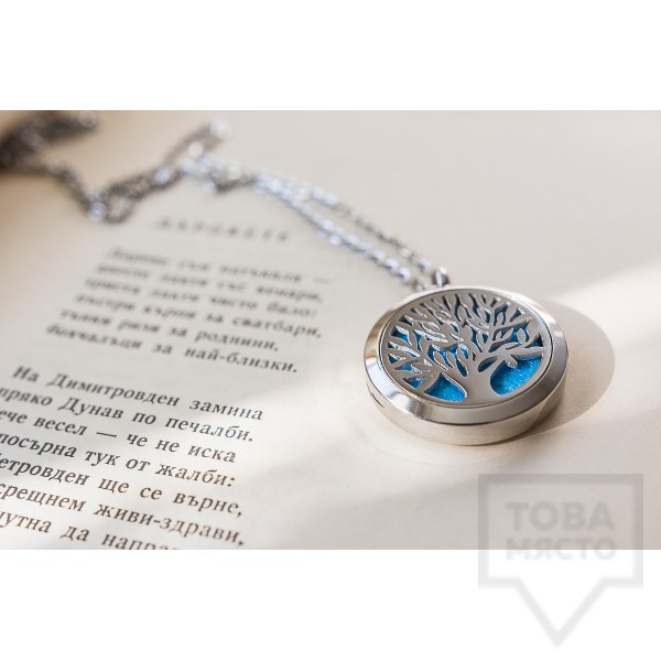 Колие Drops of emotions - Дървото на живота